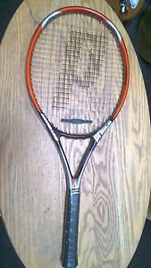 Tennis Racket,Prince Powerline Lite,4 3/8" ? Grip size,Over grip only,Excellent!