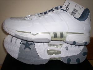 Adidas Men's TO Open Tennis Shoe New in Box Size 13 White/Grey 537191