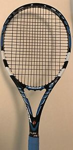 Babolat Pure Drive Plus + Cortex 100 4 1/4 grip Tennis Racquet