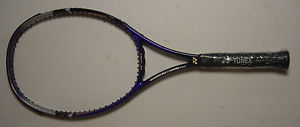 New YONEX Ultimum RQ Ti 1500 Long Tennis Racquet 4 3/8 Square Head Purple Silver