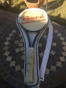 BARD Tennis Racquet Ceramic Mid Plus  With Cover And Strap 4 1/2" Grip