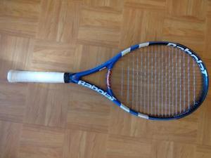2011 Babolat Pure Drive GT 100 head 4 1/2" grip Tennis Racquet-EUC