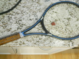 Prince  graphite series 110 vintage Tennis Racquet racket 4 3/8 -