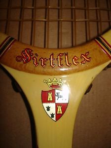 SIRT Sirtflex Wood For Championship Tennis Racket (Hard to Find) Made in Italy