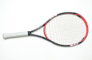 Prince O3 Hybrid Hornet 110, 4 1/4 grip Tennis Racquet Good Condition