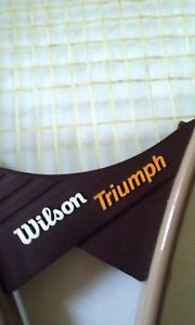 WILSON TRIUMPH PERIMETER WEIGHT SYSTEM (PWS) ALUMINUM TENNIS RACQUET