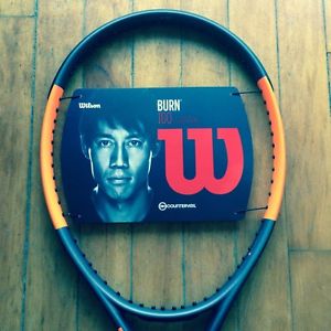 NEW 2017 Burn 100 Countervail Tennis Racquet, 4 1/4, free shipping