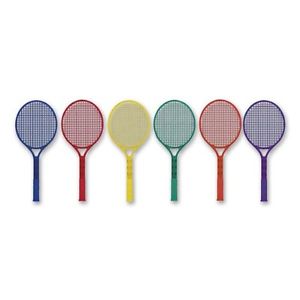 MAC-T PE00670E 0 Junior Tennis Racquets, Assorted Colors, Set of 6