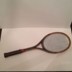 Vintage AMF head Vilas wooden tennis racquet
