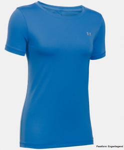 Under Armour HeatGear camiseta mujer azul 1285637-404