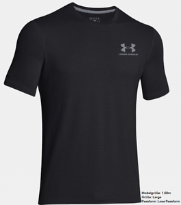 Under Armour Estilo deportivo Logo Shortsleeve Camiseta De Hombre negro