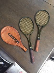 Set of 2 Aldila Cannon tennis rackets.  Both in awesome condition. 4 1/2 grip.