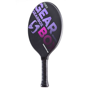 Gearbox Classic 275 Paddleball paddle Black/Purple 3 5/8" Small grip 275 grams