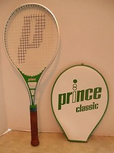 Prince Classic 110 Tennis Racquet Racket 4 1/4 - VGC + Cover