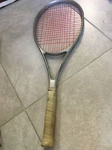 Spalding Aero Comp II, head size 90 Tennis Racquet 4 1/2 Good