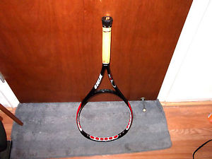 Prince OZone 7 MidPlus 105 Tennis Racquet O3 Racket 1000 PL Power Holes 4 3/8 !!