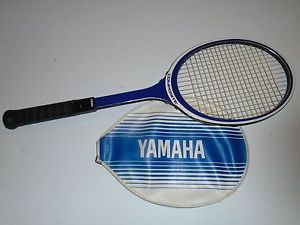 1970s Yamaha Composite Blue Tennis Racquet