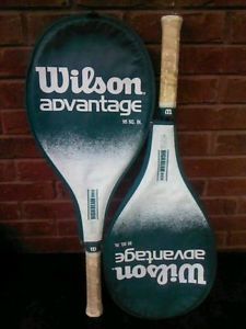 2 Lot WILSON Advantage Super High Beam Series Tennis Racquets