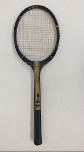 RARE Vintage Wilson Jack Kramer Superrally Wooden Tennis Racquet w/4 1/2" Grip