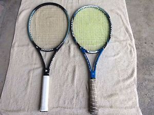 Donnay X Dual Platinum 99 and free 2 Hundred Aerogel Tennis Racquets