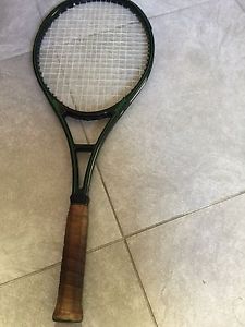 Prince Graphite original 90 tennis racquet, 4 1/2 Good