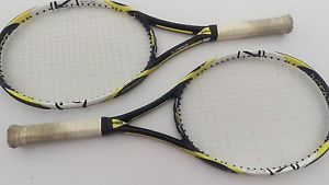 Wilson K Fierce FX Tennis Racquet Qty 2  4 3/8  105sq K Factor