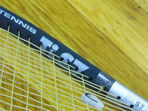NEW STRINGS Head Titanium Ti.S7 Oversize Racquet 4 1/4" Austria TiS7 S7 L 2