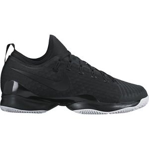 Nike Air Zoom Ultra React Black/White Men's Tennis Shoe
