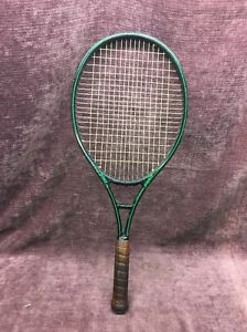 Vintage Prince Graphite 125 Tennis Racquet 4-5/8" No. 5 Calf Skin Grip Racket