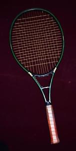 Vintage Prince Graphite 110 Sturdy Tennis Racquet 4-5/8" Hand Grip Racket