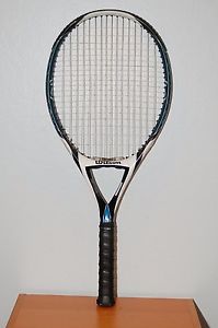 Wilson K Four K Factor K4 112 OS head Tennis Racket Racquet 4 1/2 grip