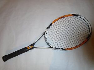 Wilson K Factor Zen Team Tennis Racquet. 4 3/8. 103". Hybrid String. New Grip.