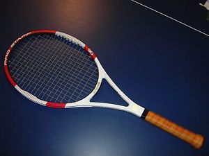 Wilson Pro Staff Tour 90 Federer Tennis Racquet 1/4