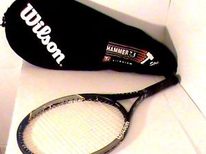Wilson Pro Staff Titanium 6.6 Midplus 95 MP Tennis Racquet 4 1/2 w Case NICE