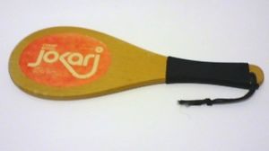 Sportcraft Jokari Champ Model Wooden Racquetball Paddle Game