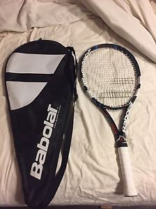Babolat Pure Drive Jr. 26 Junior Tennis Racquet Grip 4 with bag