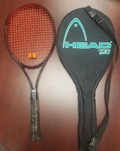 Head 660 Polaris Tennis Racket with head case (made in Austria)