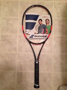NEW-Babolat Pure Strike(16 x 19) 4 3/8 98 SQ IN Head Size