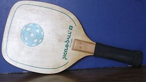 Pickleball Swinger Paddle / Wood Racquet - 15" - 1980s or 90s Vintage