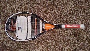 new tennis racquet Head Speed MP 300 (16x19) YouTek d30 100 sq. in. 4 1/4 grip 2