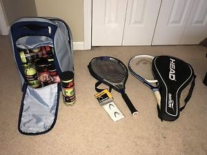 Head Backpack with 2 Tennis Racquets