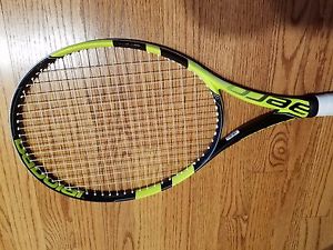 Babolat Pure Aero Lite Tennis Racquet, with Cover
