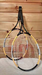2 Wilson Matchpoint Tennis Rackets