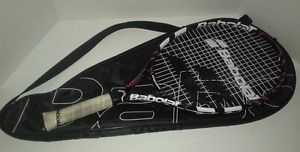 Babolat Pure Drive Jr 23 PINK Girls Tennis Racket W/Case