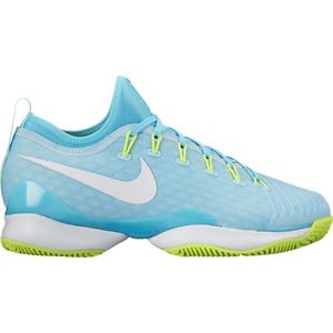 Nike Air Zoom Ultra React Volt/Bl/Wh Women's Tennis Shoe Size 9.5