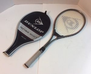 Dunlop McEnroe Select Mid-Size Tennis Racquet W/ Cover 4 1/4" grip