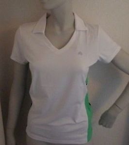 Original TECNOPRO Mujer Polo de tenis Denice blanco/verde