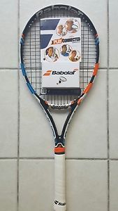 2015 Babolat Pure Drive Lite Play connected tennis racquet racket barely used