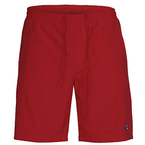 Fila Hombre Shorts de tenis Santana rojo Talla XL