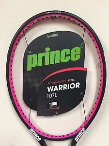 Prince Warrior 107L Tennis Racquet Grip Size 4 1/4
